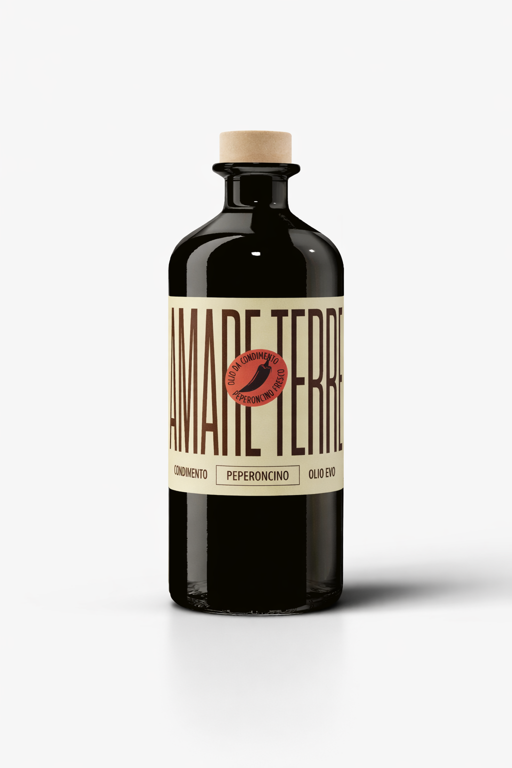 Bottiglia Condimento a base di Olio EVO 250cc