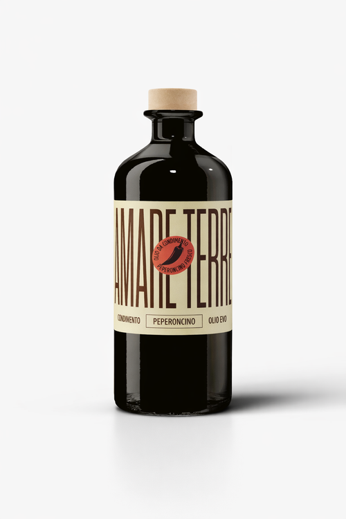 Bottiglia Condimento a base di Olio EVO 250cc