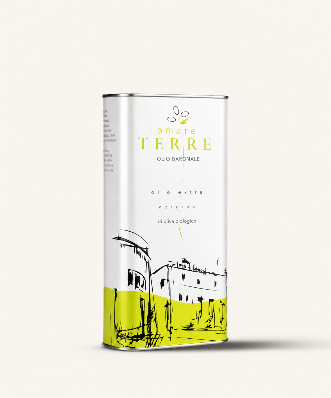Latta Olio EVO Baronale Biologico