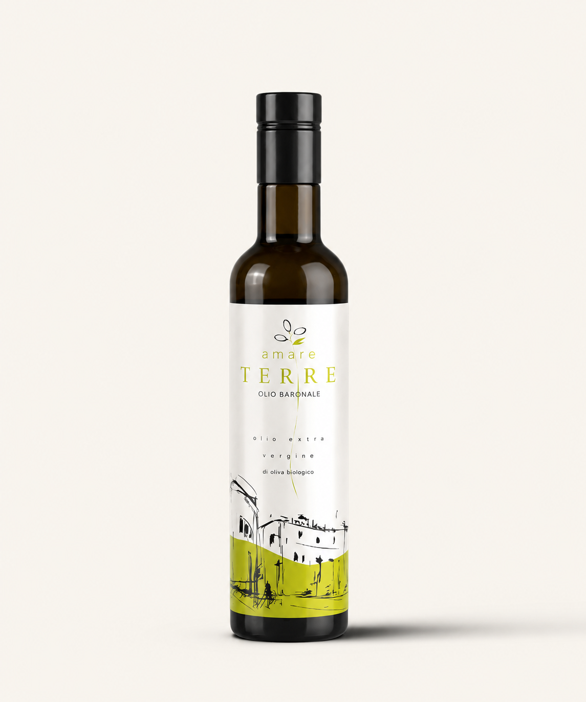 Bottiglia Olio EVO Baronale Biologico