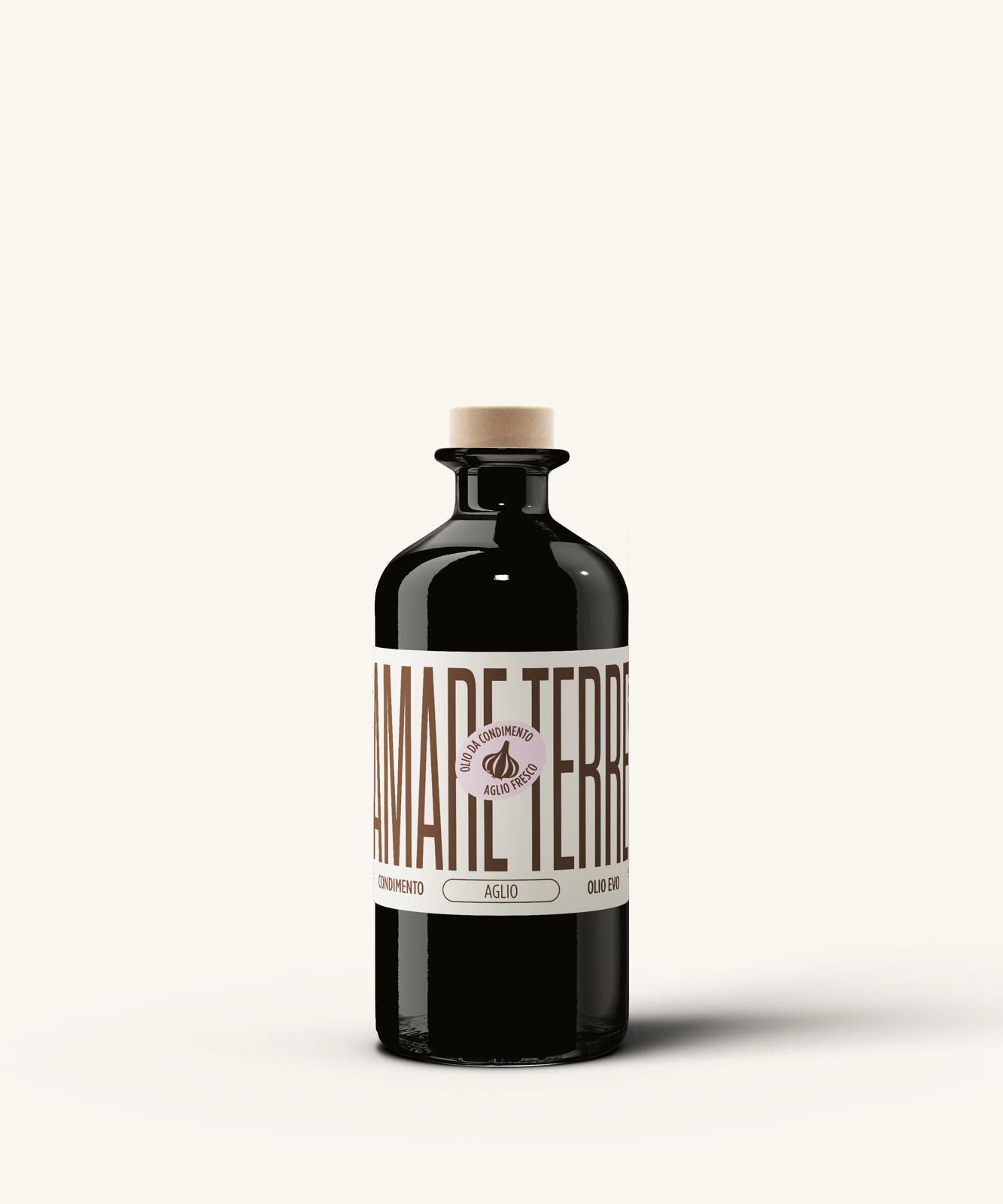 Condimento a base di Olio EVO e Aglio
