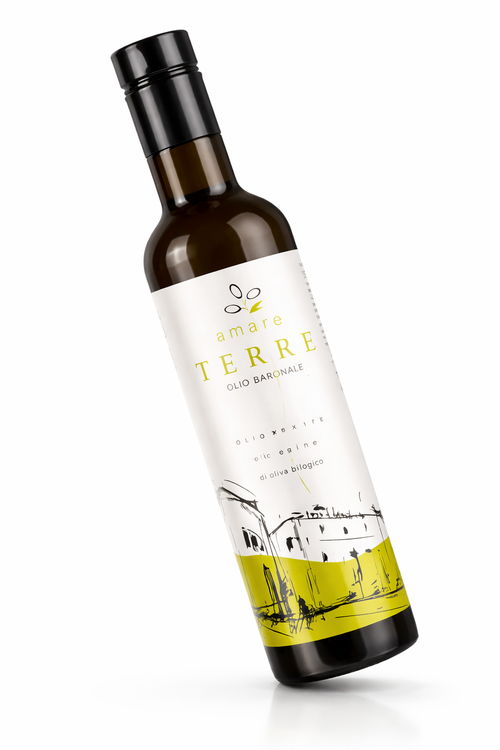 Bottiglia Olio EVO Baronale Biologico