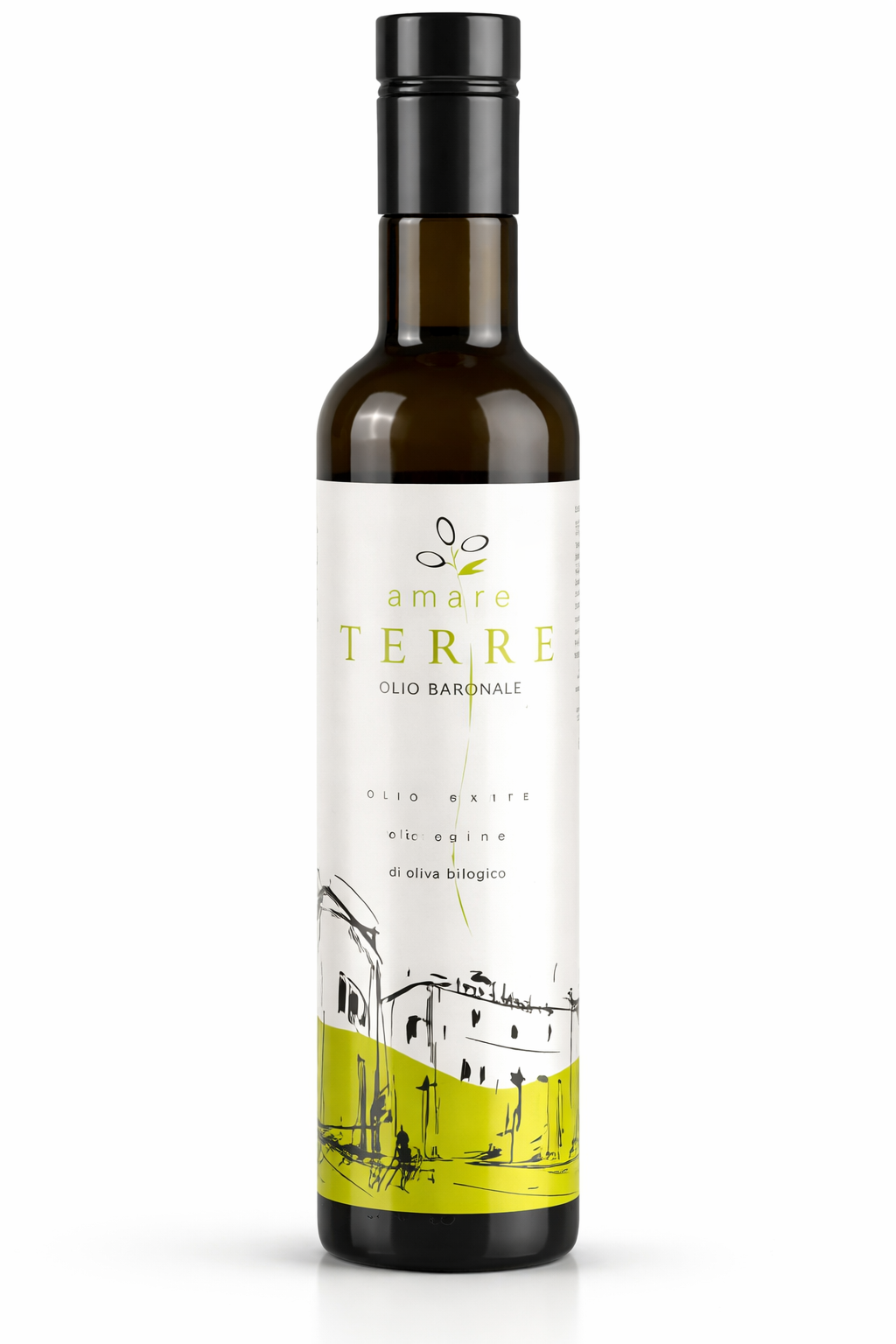 Bottiglia Olio EVO Baronale Biologico