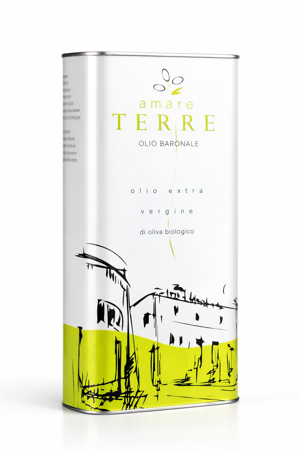 Latta Olio EVO Baronale Biologico