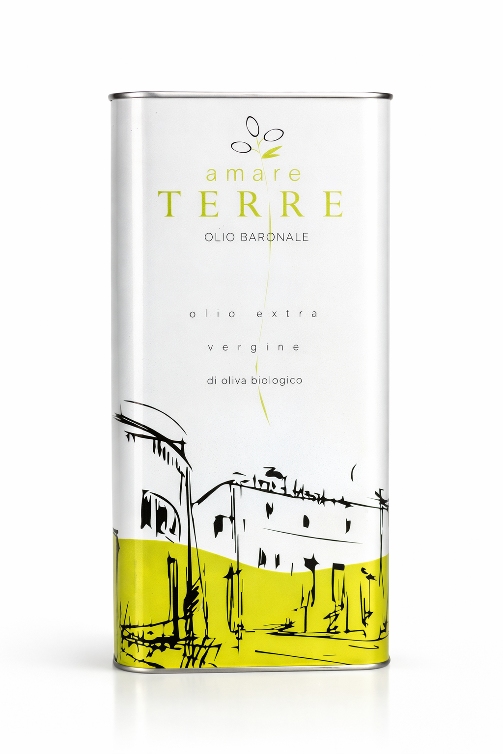 Latta Olio EVO Baronale Biologico